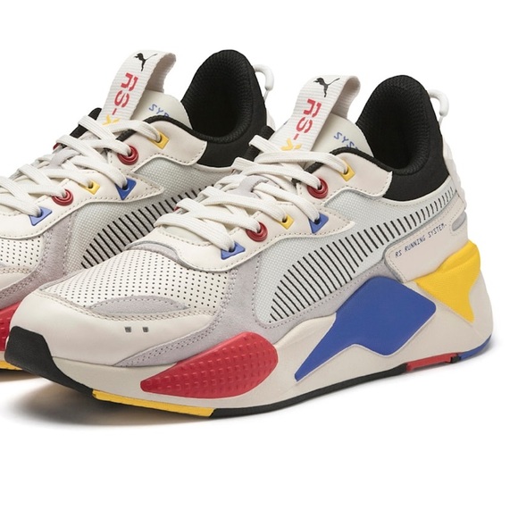 PUMA RS-X Colour Theory Trainers color block - Picture 4 of 13